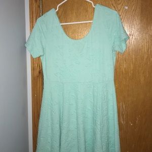 Teal Dress from H&M